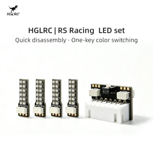 Kontroler z LEDami HGLRC RS Racing LED set