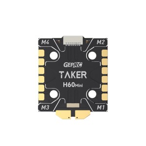 Regulator GEPRC TAKER H60 MINI AM32 60A 4IN1 ESC