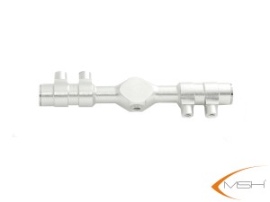 Metal flybar carrier