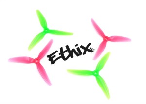 Śmigła HQProp Ethix S3 Watermelon Props Dwie Pary CW CCW