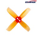 Hemfan Hulkie 2036 4 3-Hole Clear Orange.jpg