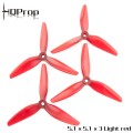 HQ Durable Prop 5.1X5.1X3 Poly Carbonate Light Red.jpg