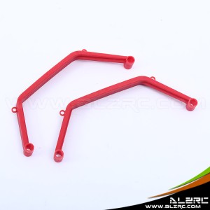450SE V2 Landing Skid - Red