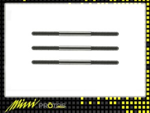 Servo and low hub rods set