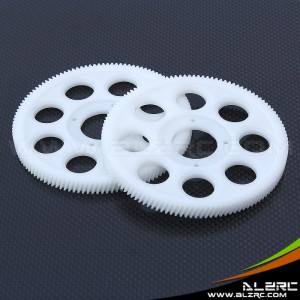 X5 120T Slant Thread Main Drive Gear - White