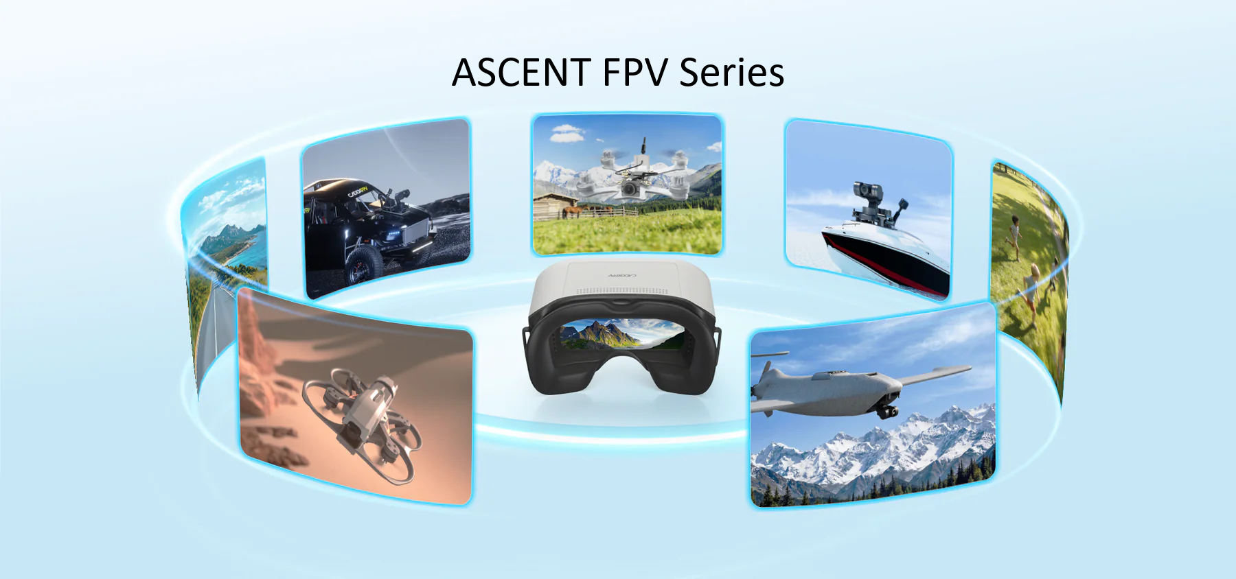 Ascent FPV Series Protos